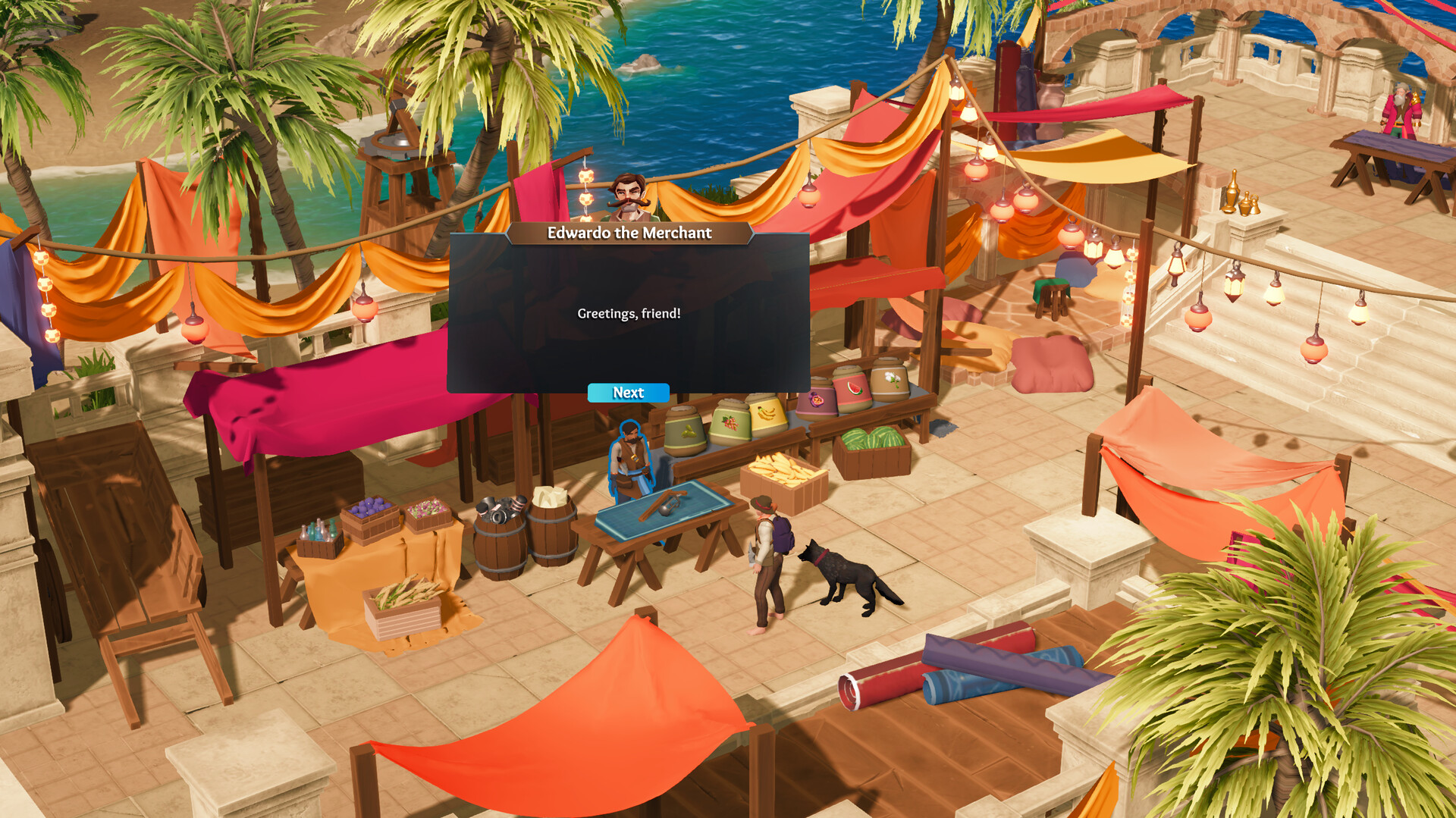 Скриншот: Len's Island