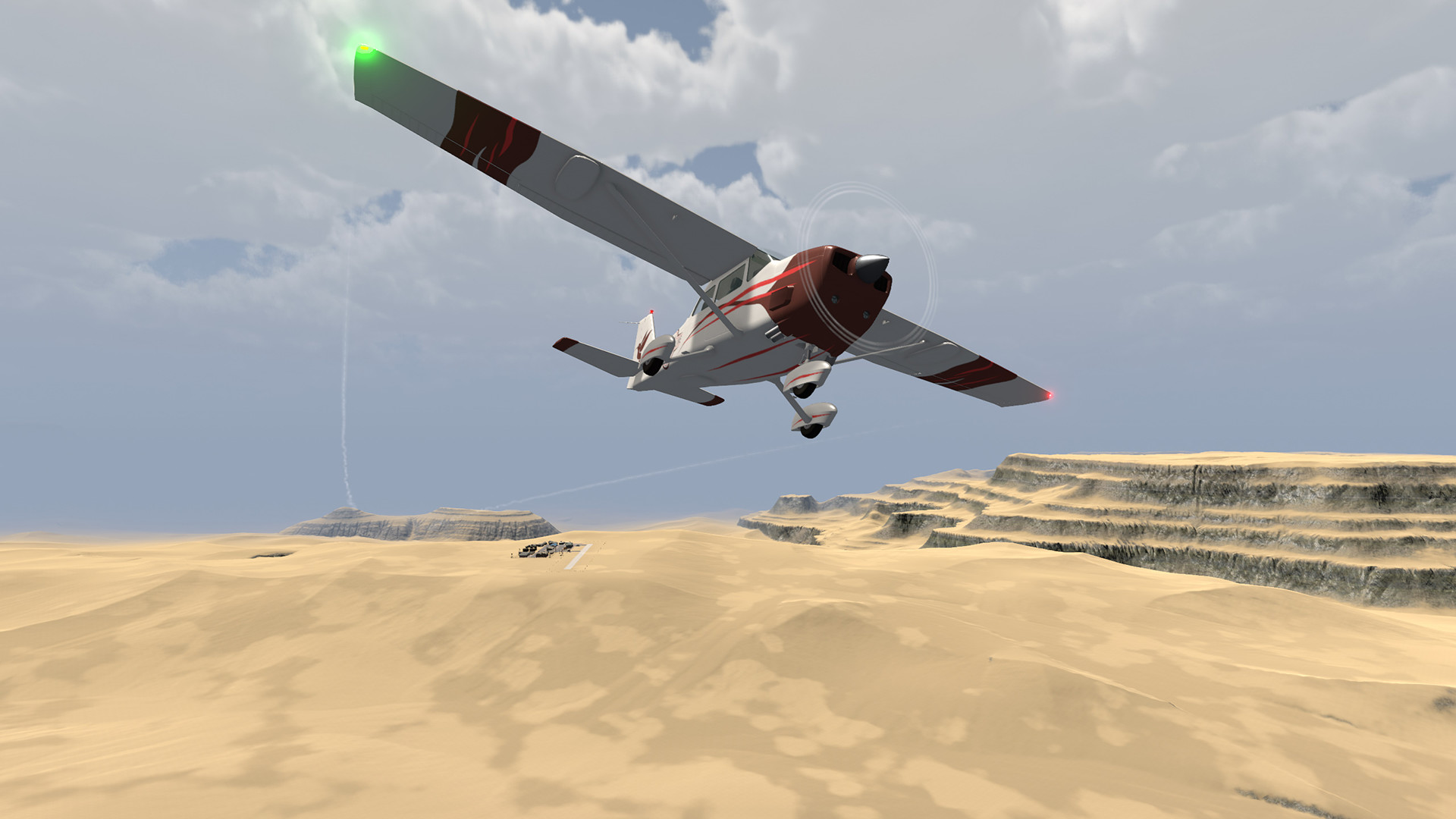 Скриншот 14: Coastline Flight Simulator