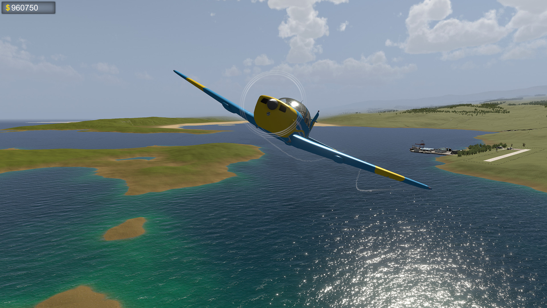Скриншот 20: Coastline Flight Simulator