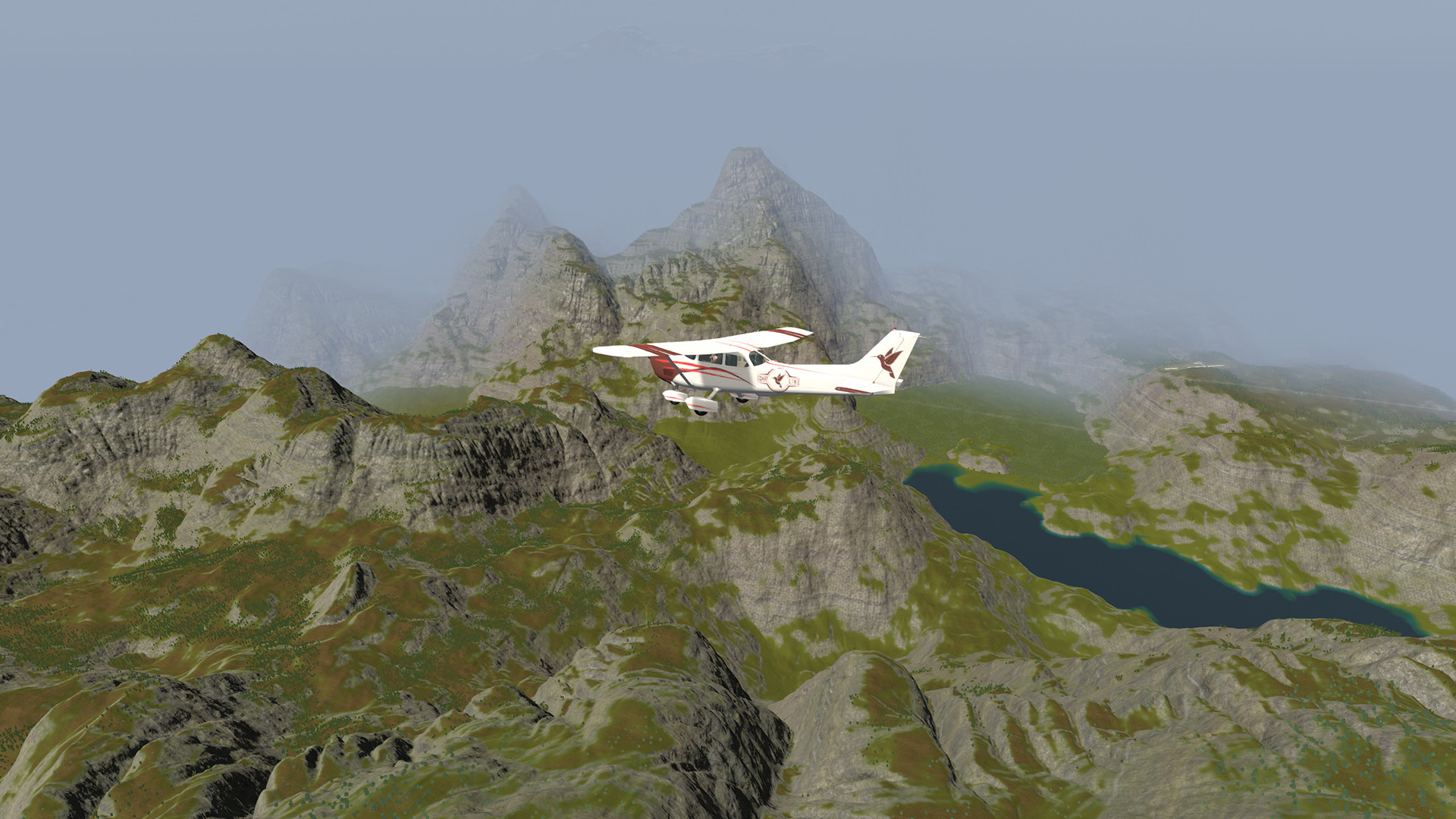 Скриншот 10: Coastline Flight Simulator