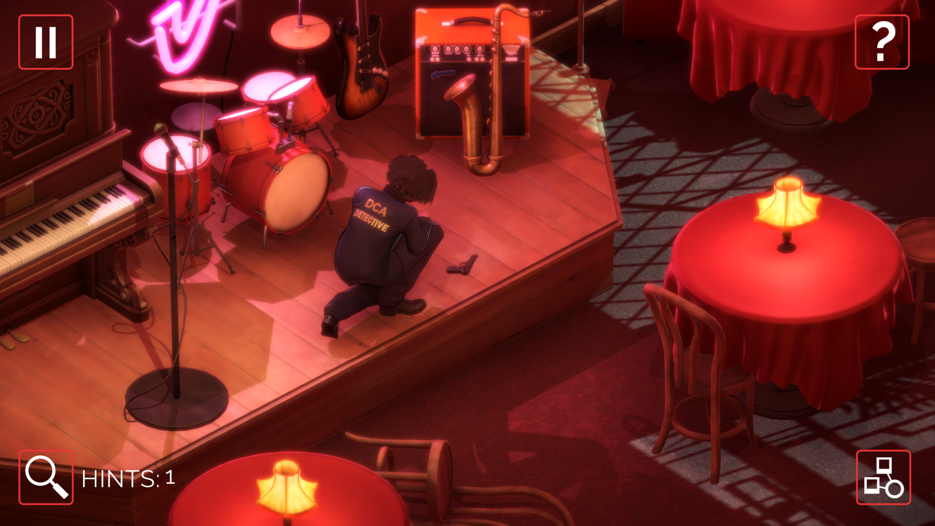 Скриншот: Murder Mystery Machine