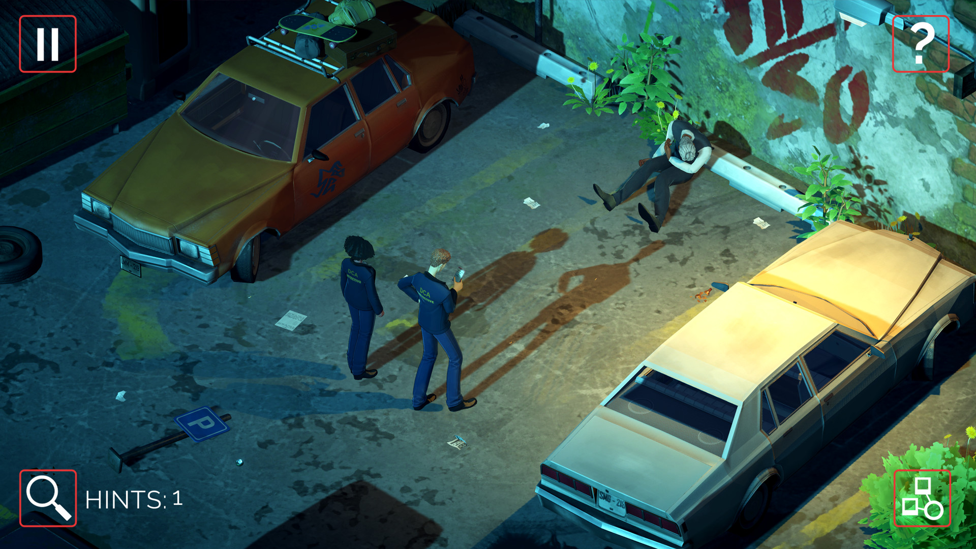 Скриншот: Murder Mystery Machine