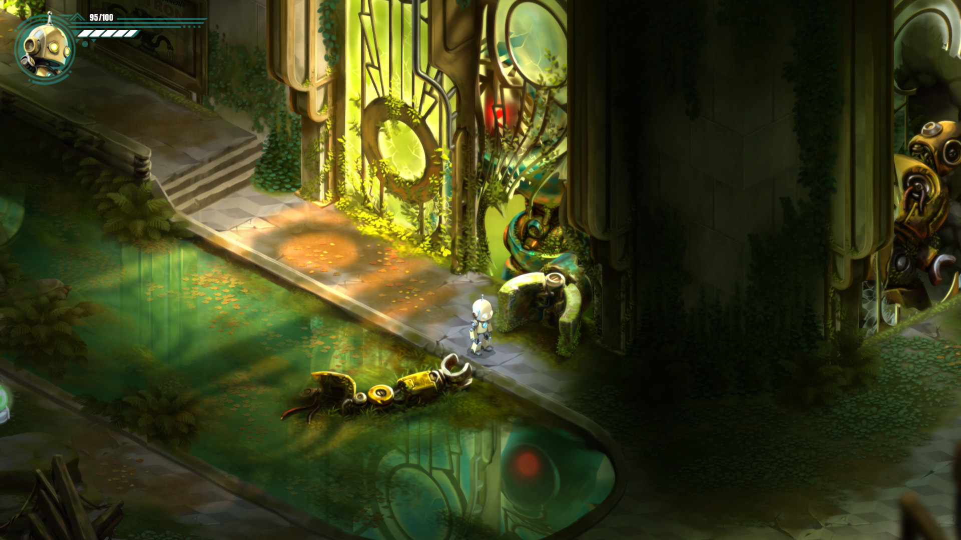 Скриншот: Retro Machina