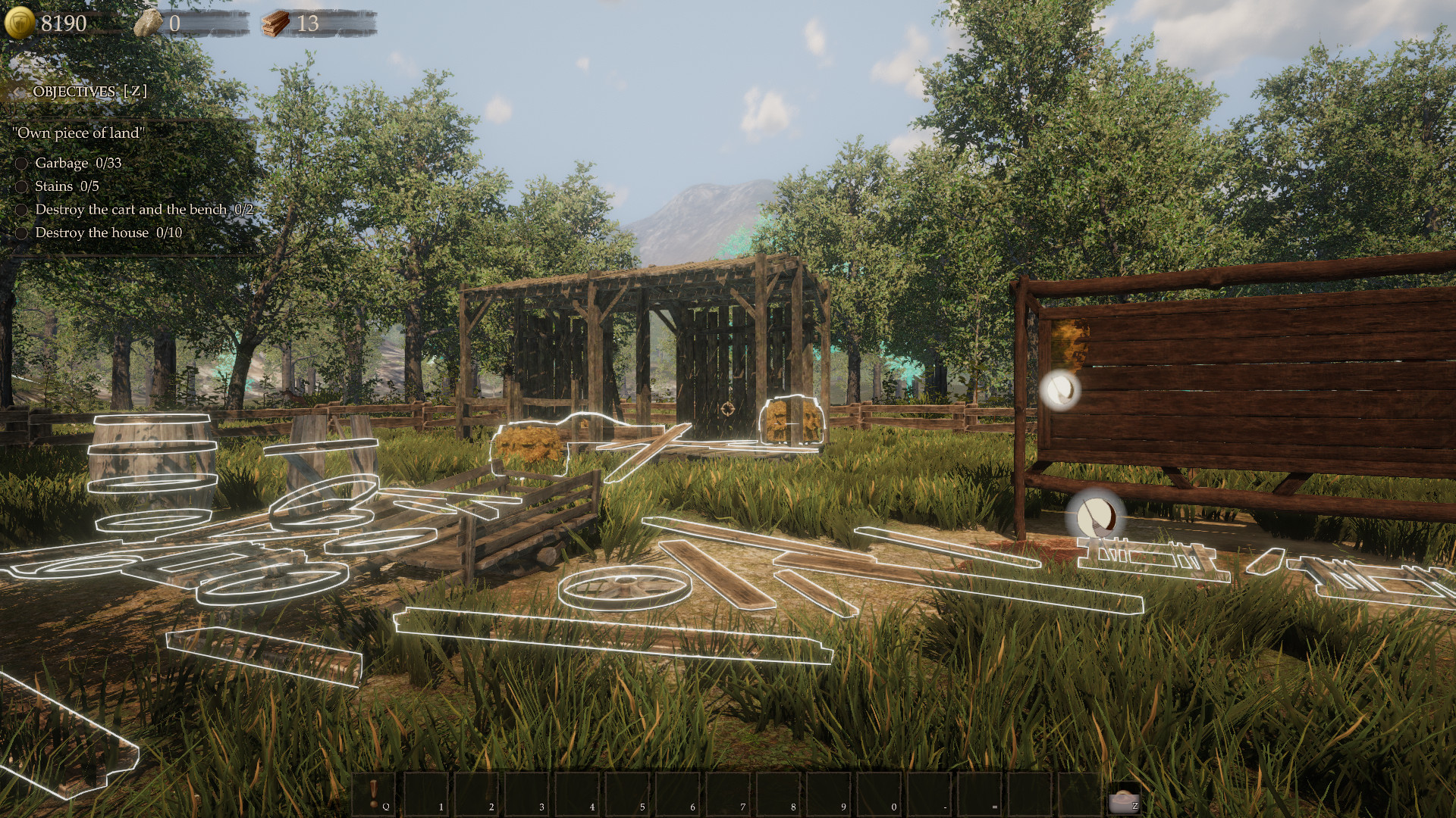 Скриншот: Castle Flipper