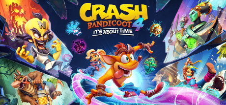 Обложка: Crash Bandicoot™ 4: It’s About Time