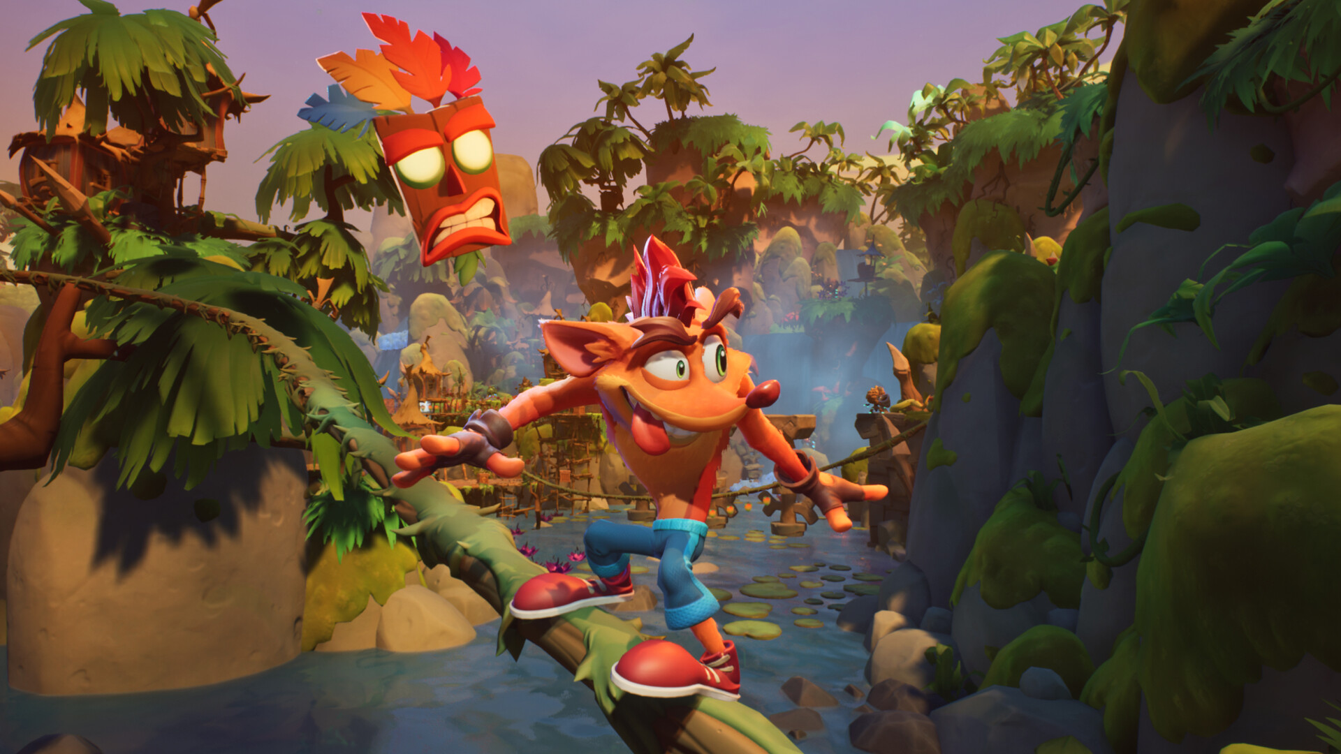 Скриншот: Crash Bandicoot™ 4: It’s About Time
