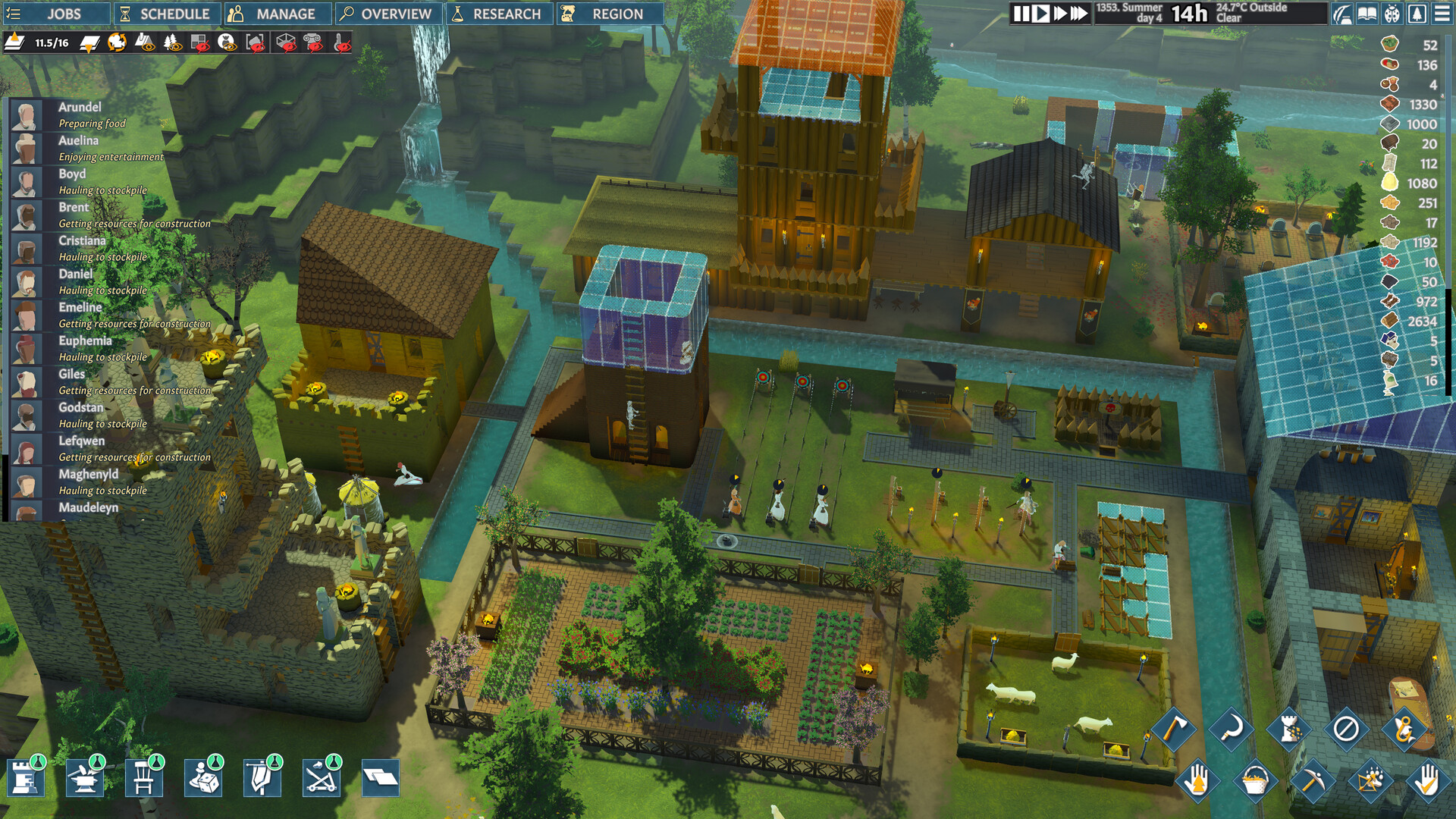 Скриншот: Going Medieval