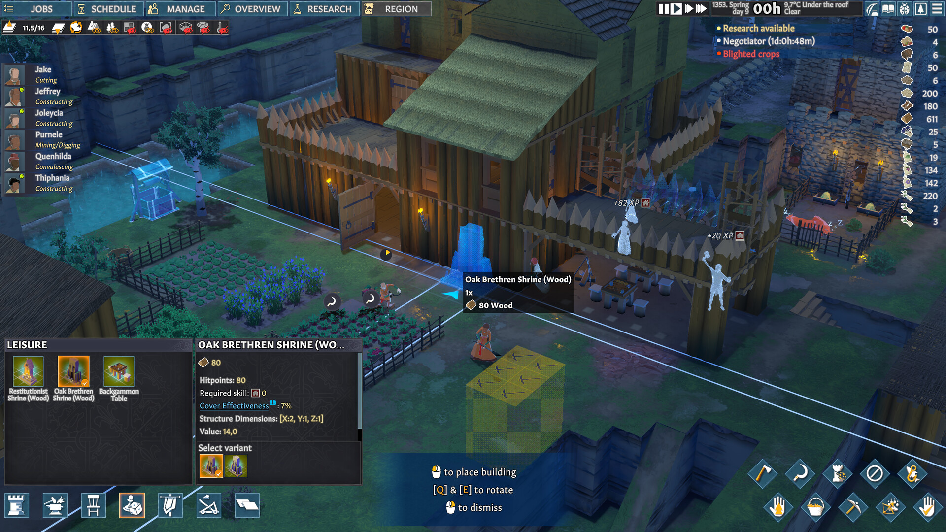 Скриншот: Going Medieval