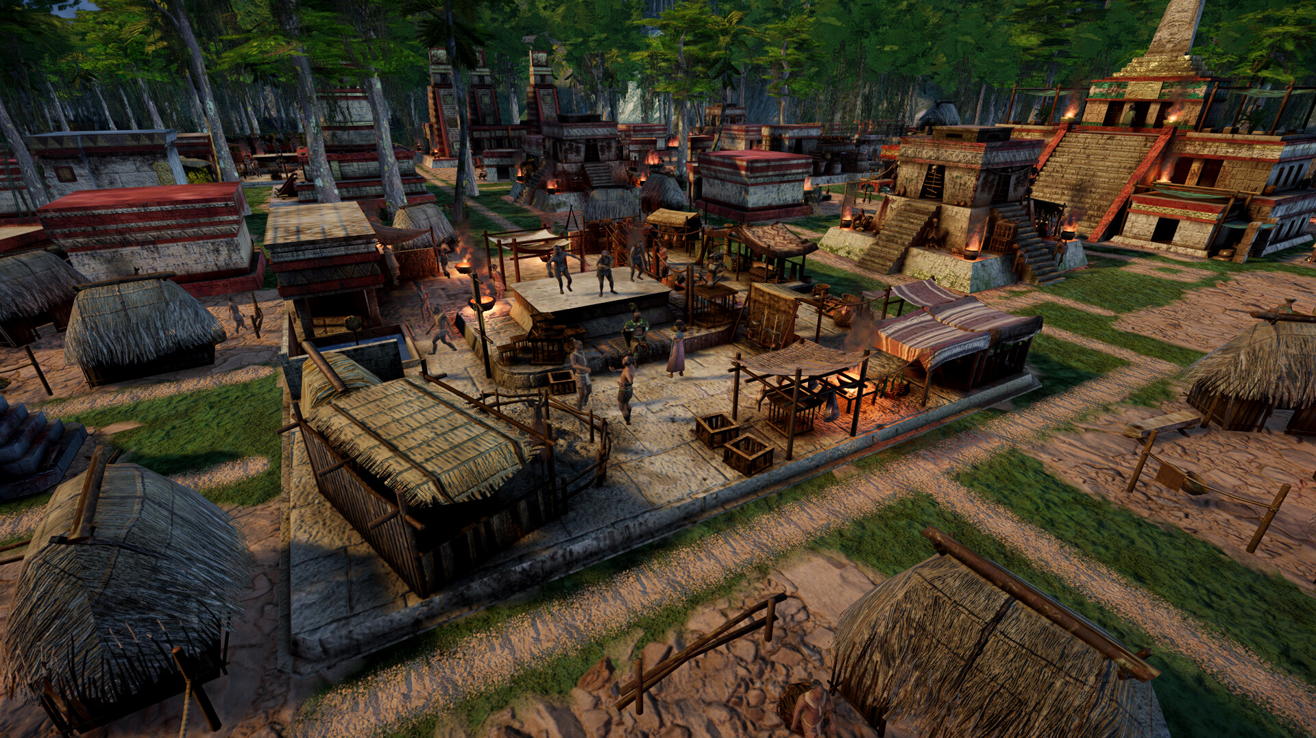 Скриншот: El Dorado: The Golden City Builder