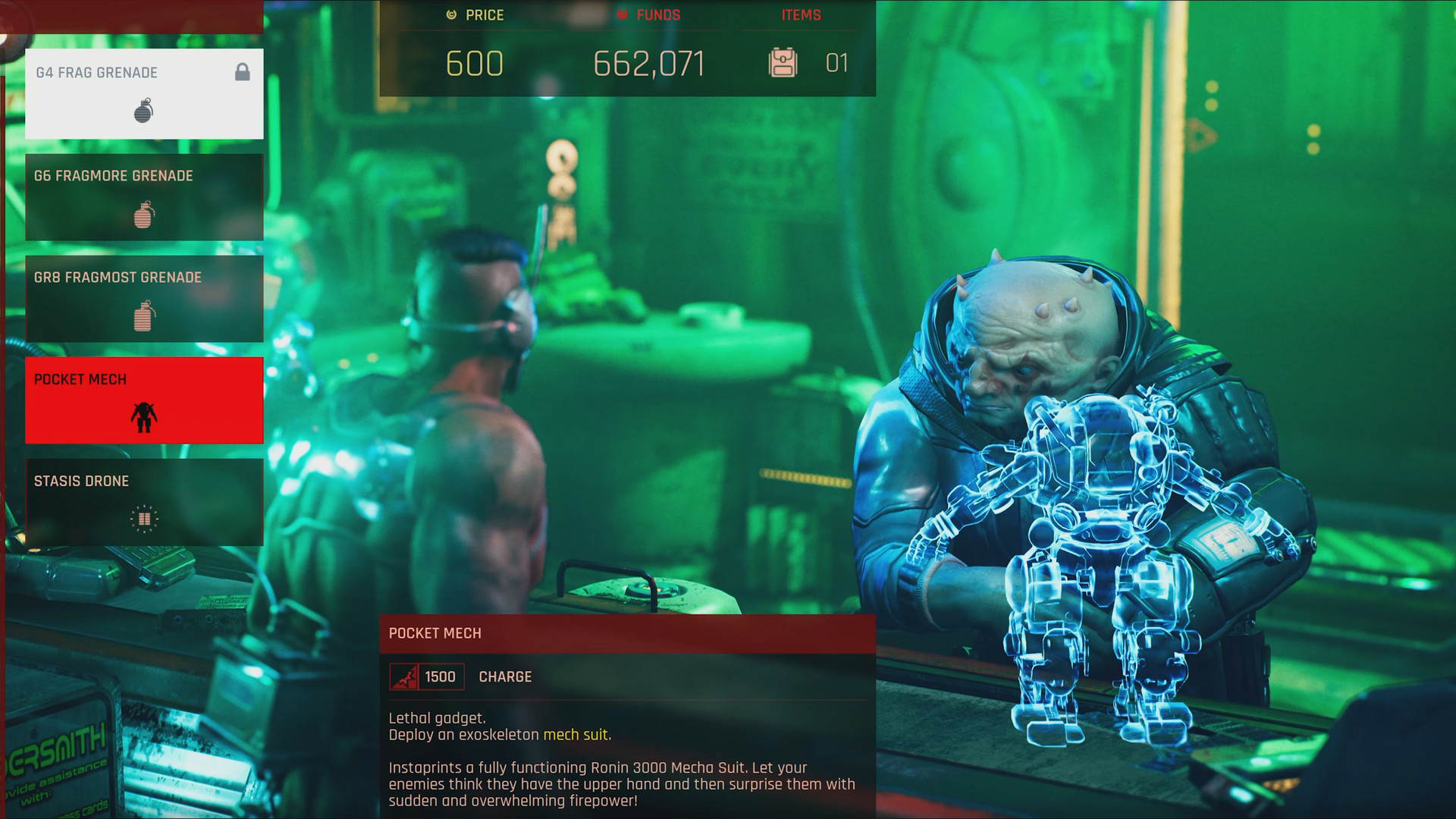 Скриншот 6: The Ascent