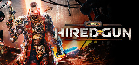 Обложка: Necromunda: Hired Gun