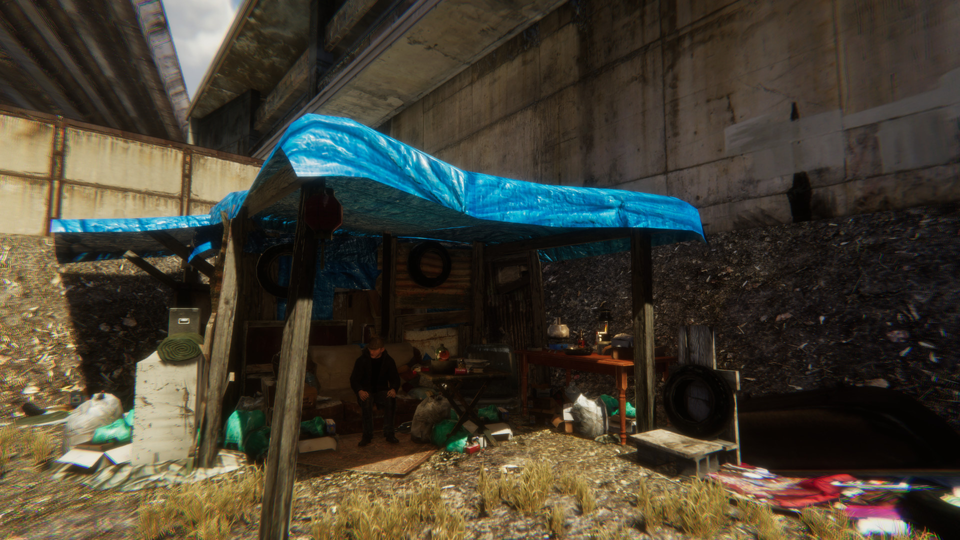 Скриншот: Hobo: Tough Life