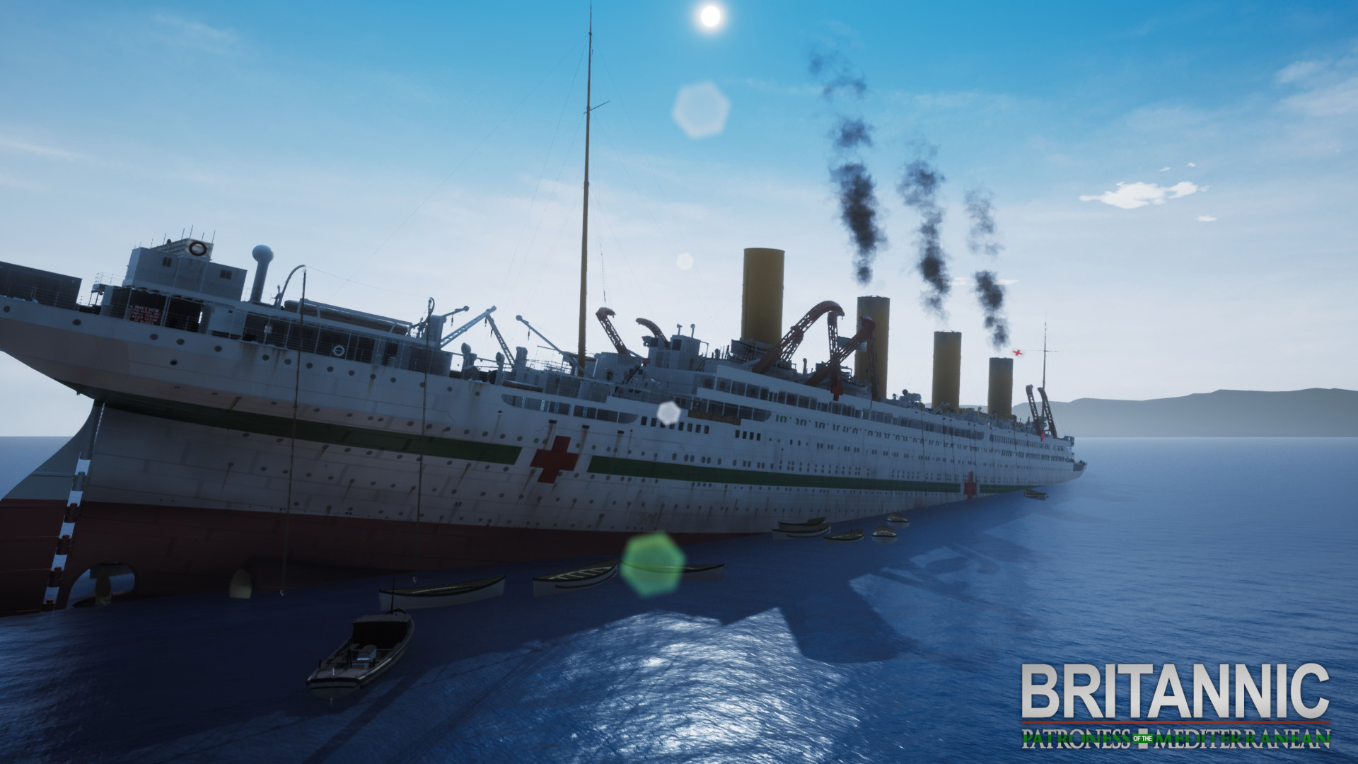 Скриншот: Britannic: Patroness of the Mediterranean