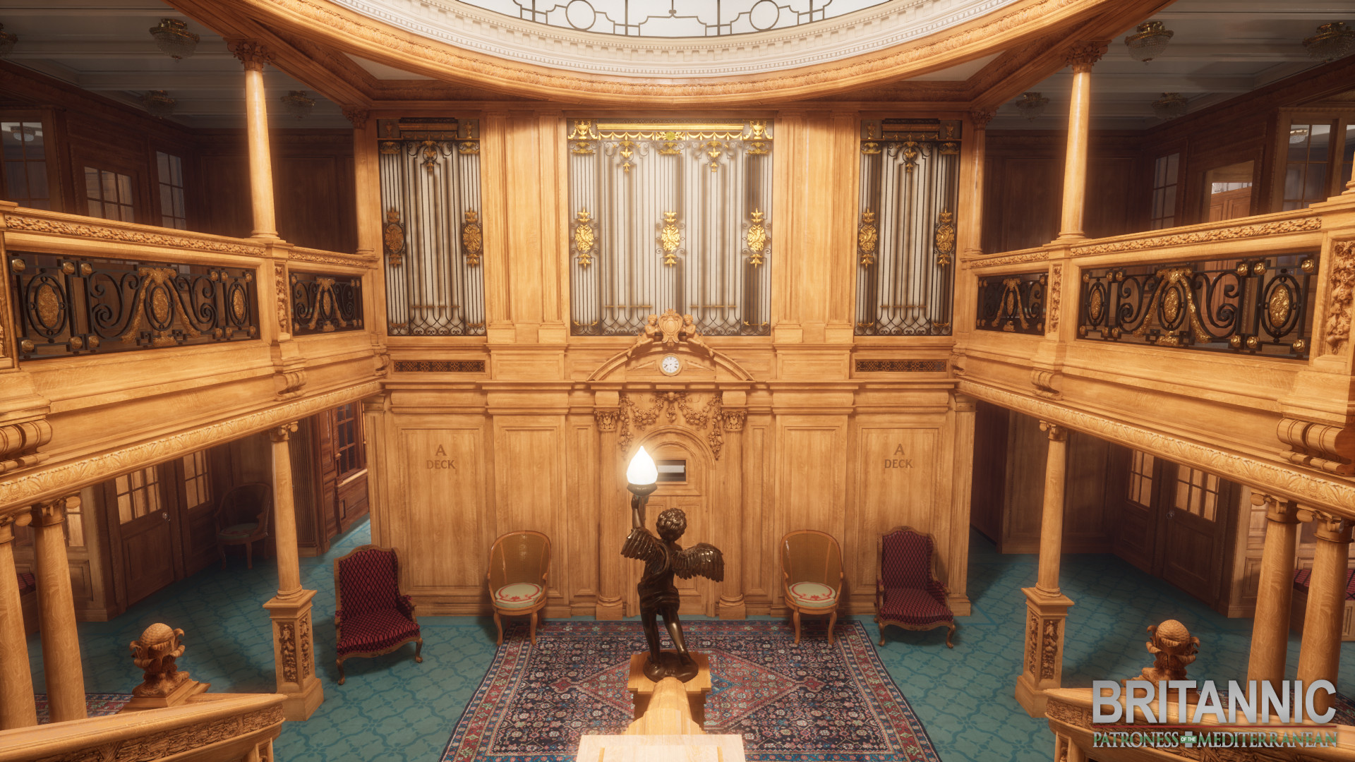 Скриншот 11: Britannic: Patroness of the Mediterranean