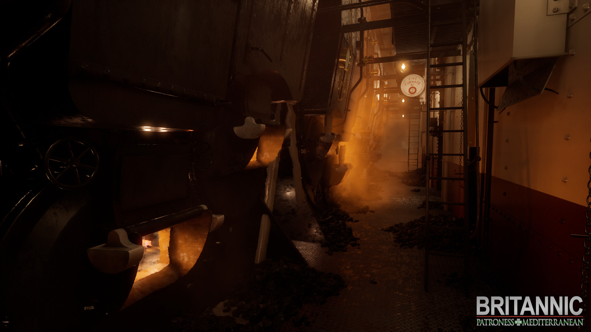 Скриншот 14: Britannic: Patroness of the Mediterranean