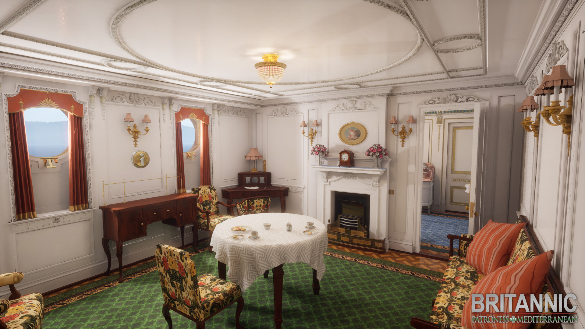 Скриншот 18: Britannic: Patroness of the Mediterranean