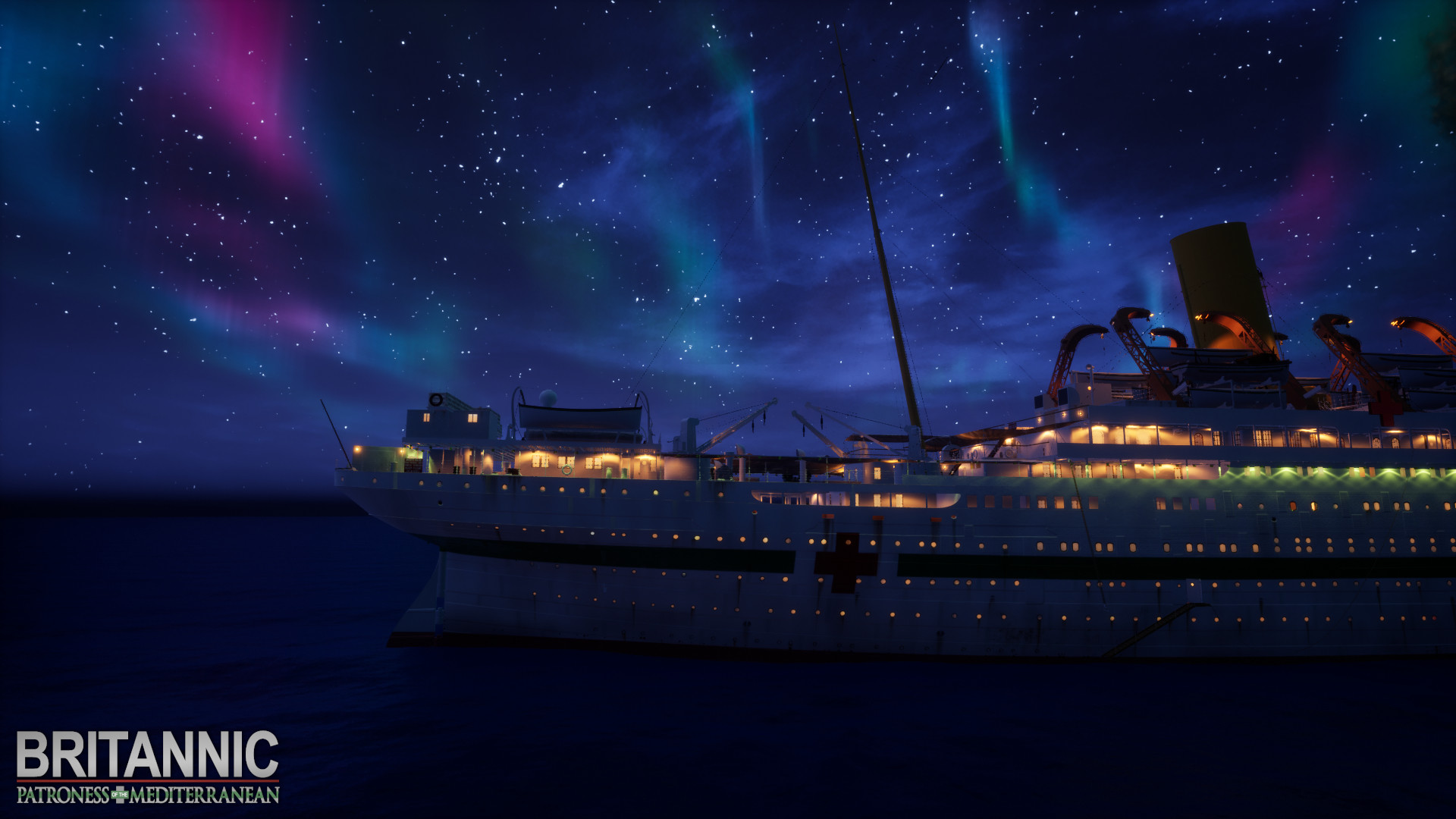 Скриншот 20: Britannic: Patroness of the Mediterranean