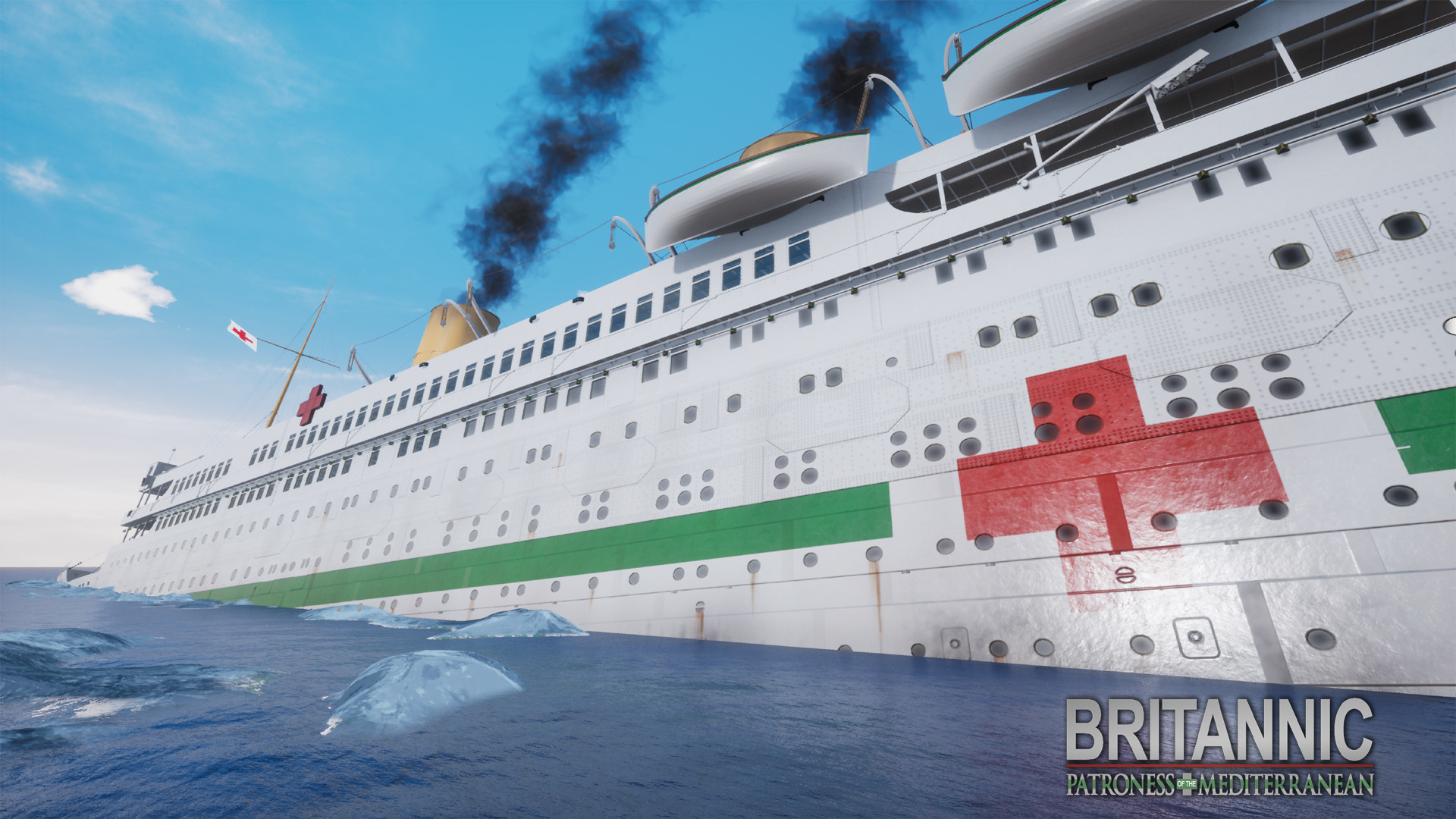Скриншот: Britannic: Patroness of the Mediterranean