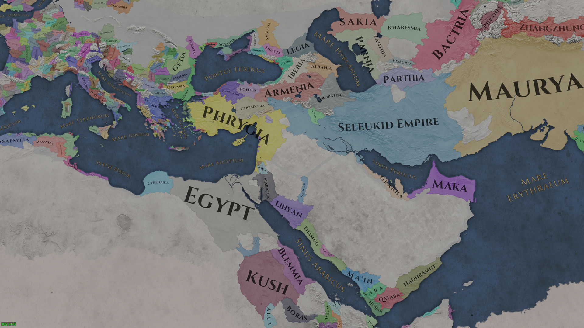 Скриншот: Imperator: Rome