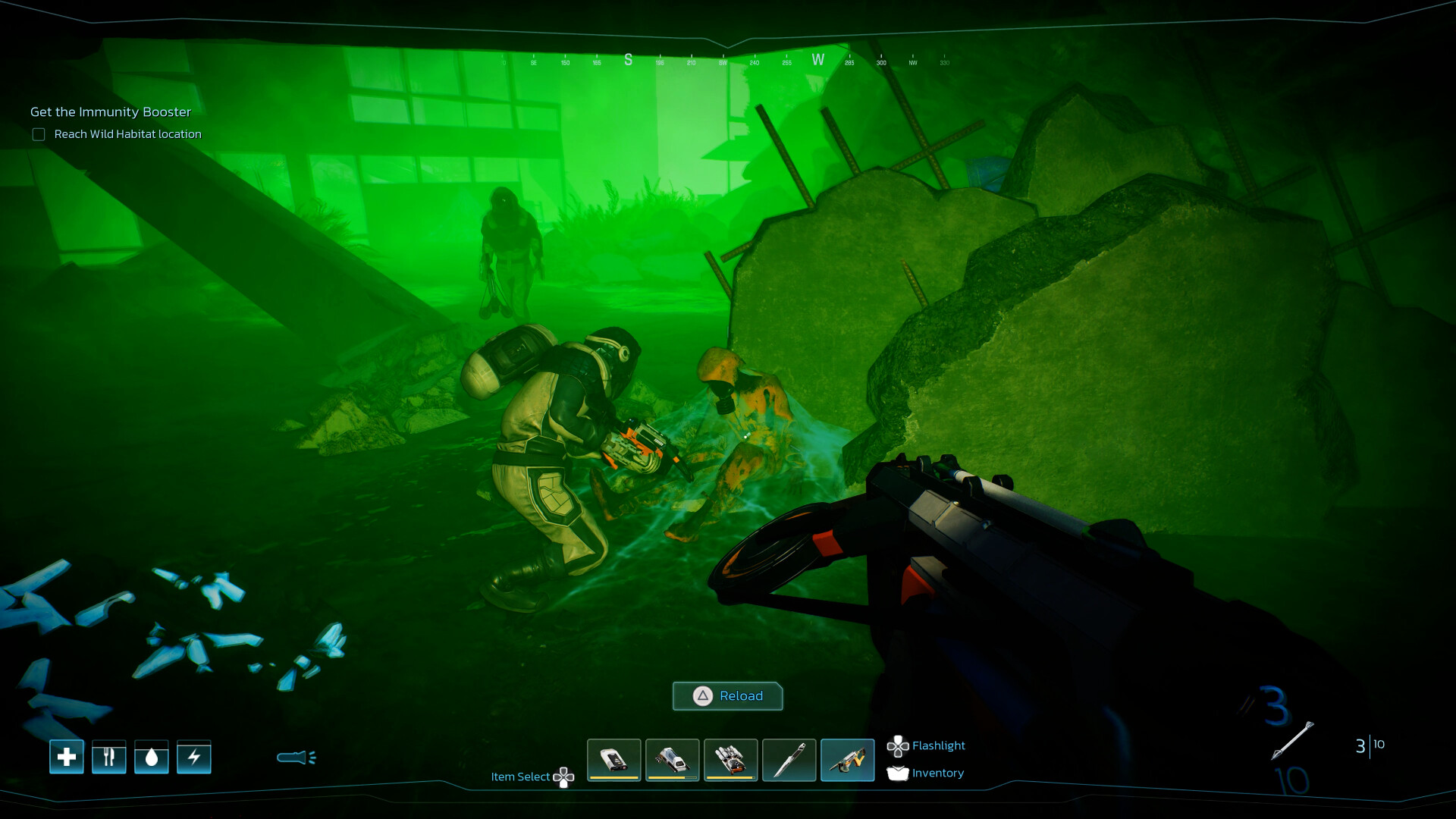 Скриншот: Forever Skies