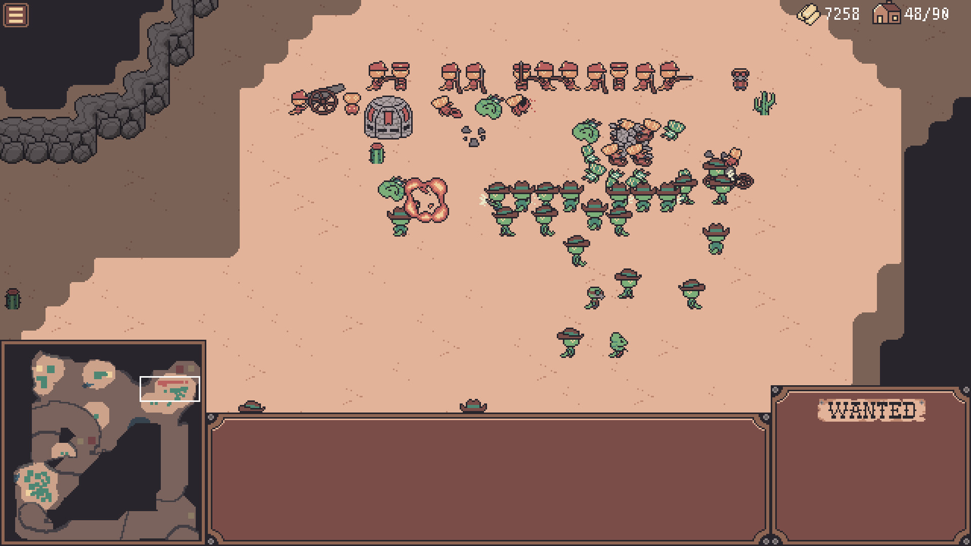 Скриншот: Gold Rush