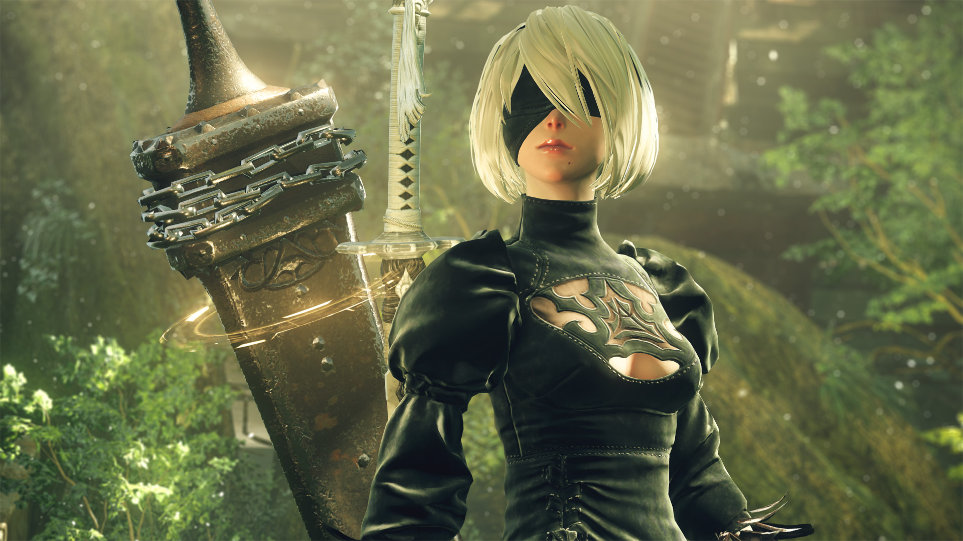 Скриншот: NieR:Automata™