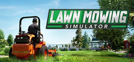 Обложка: Lawn Mowing Simulator