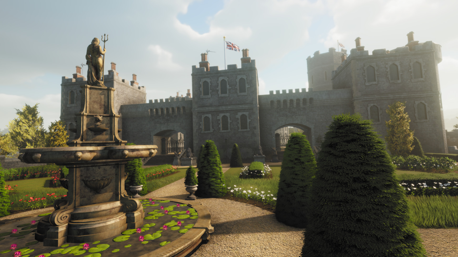 Скриншот 6: Lawn Mowing Simulator