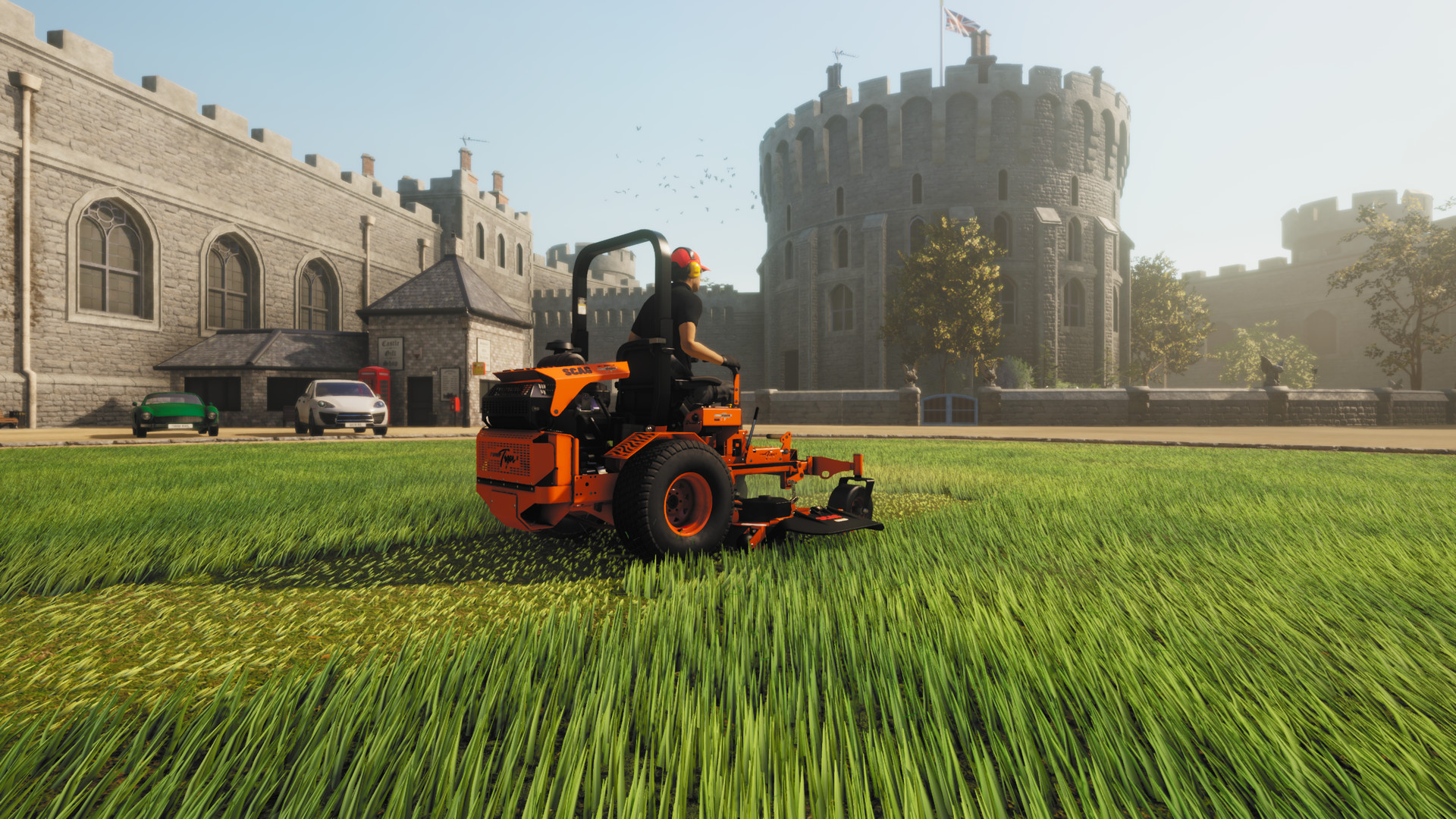 Скриншот 7: Lawn Mowing Simulator