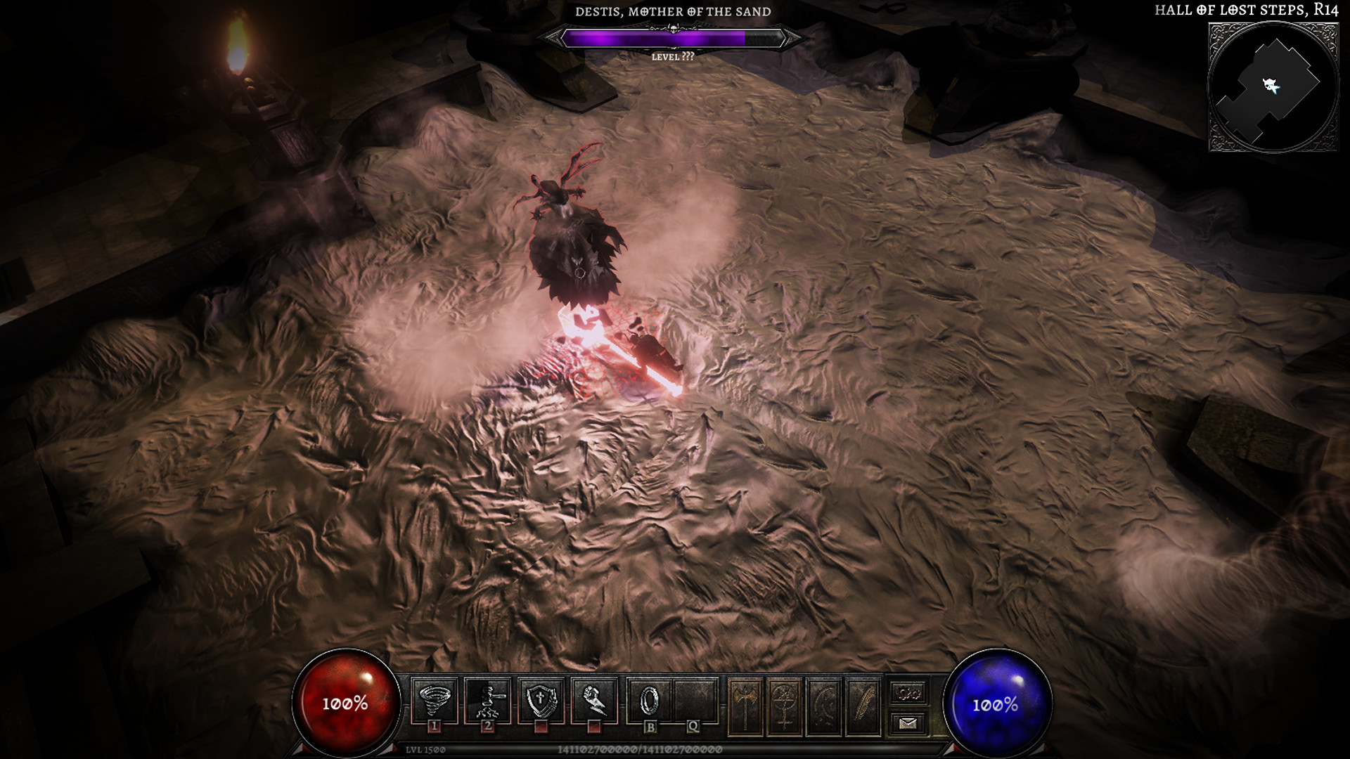 Скриншот: Anima : The Reign of Darkness