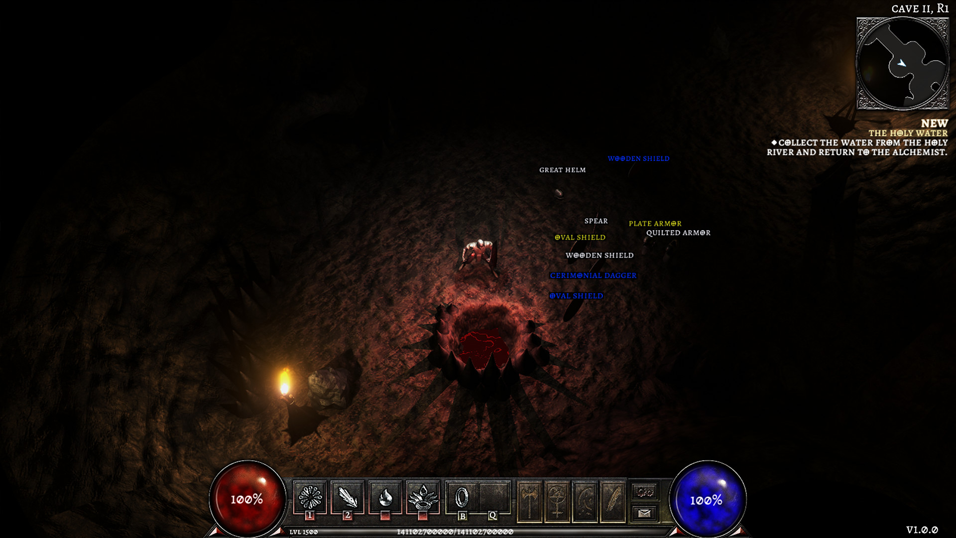 Скриншот: Anima : The Reign of Darkness