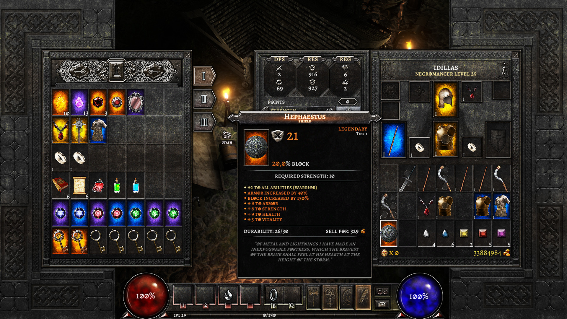 Скриншот: Anima : The Reign of Darkness