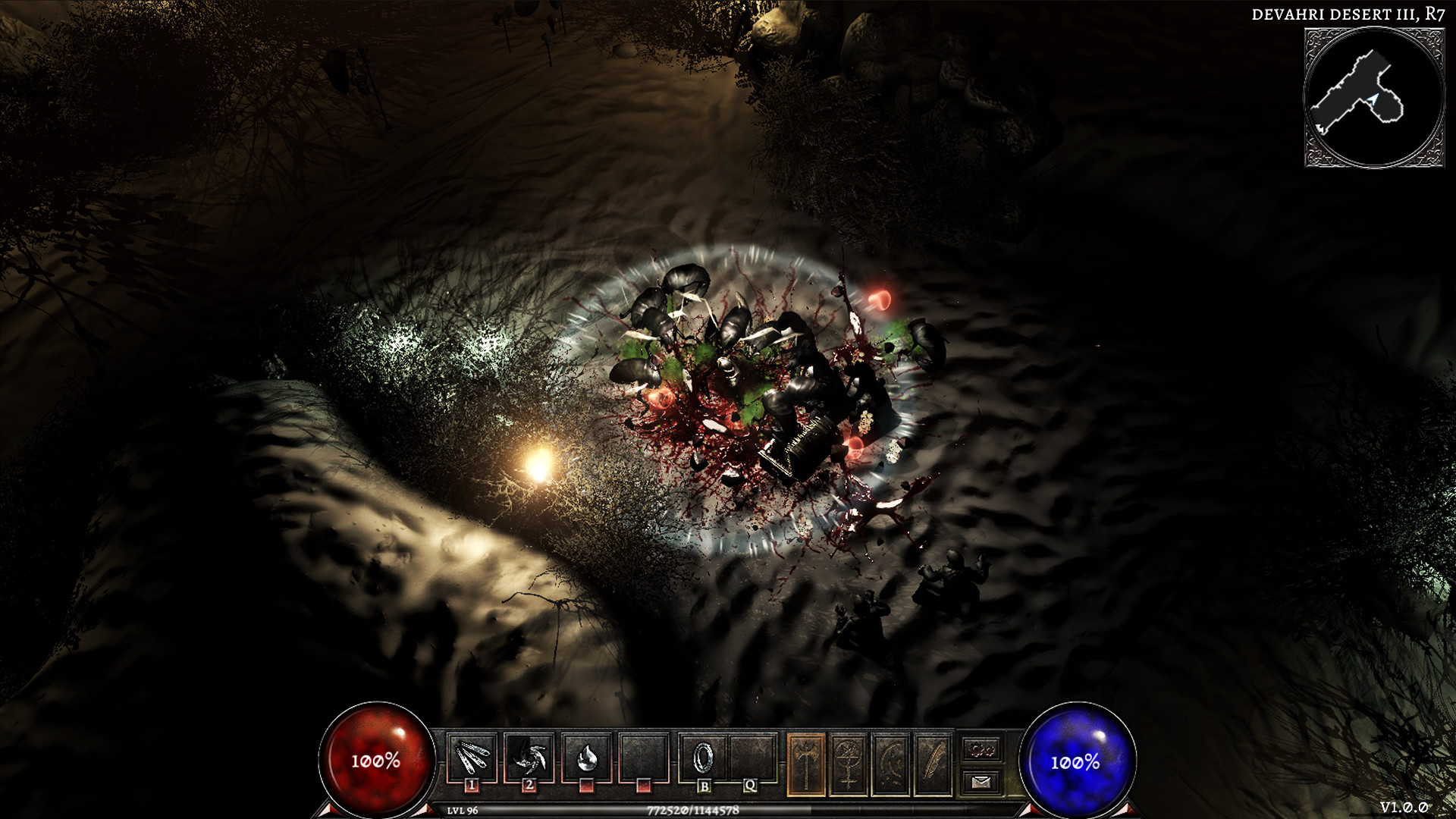 Скриншот 6: Anima : The Reign of Darkness