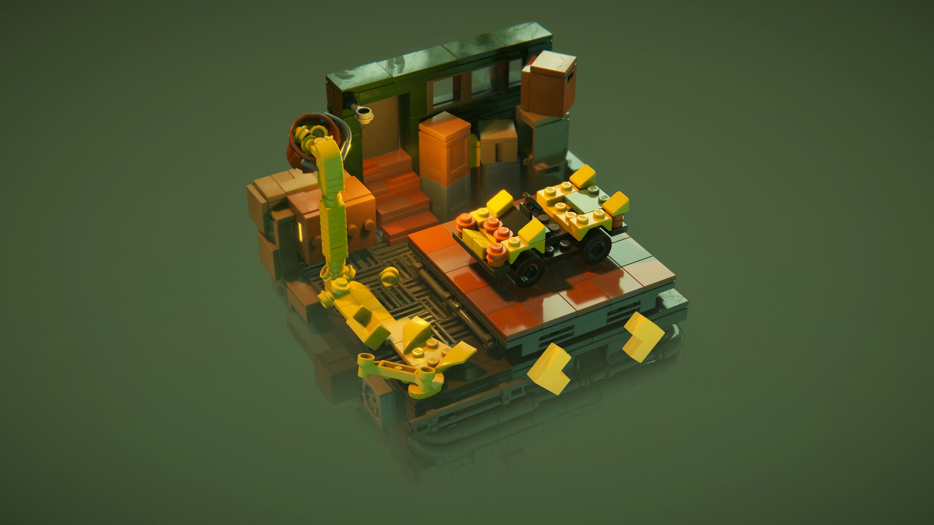 Скриншот 6: LEGO® Builder's Journey