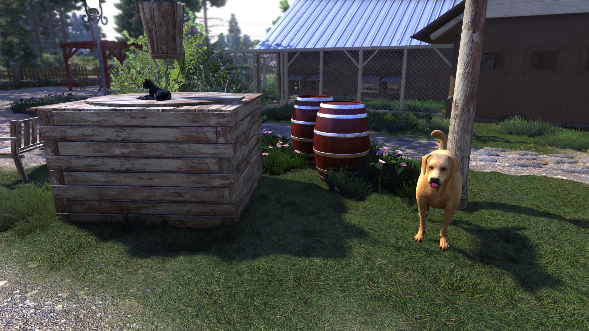 Скриншот: Lumberjack's Dynasty