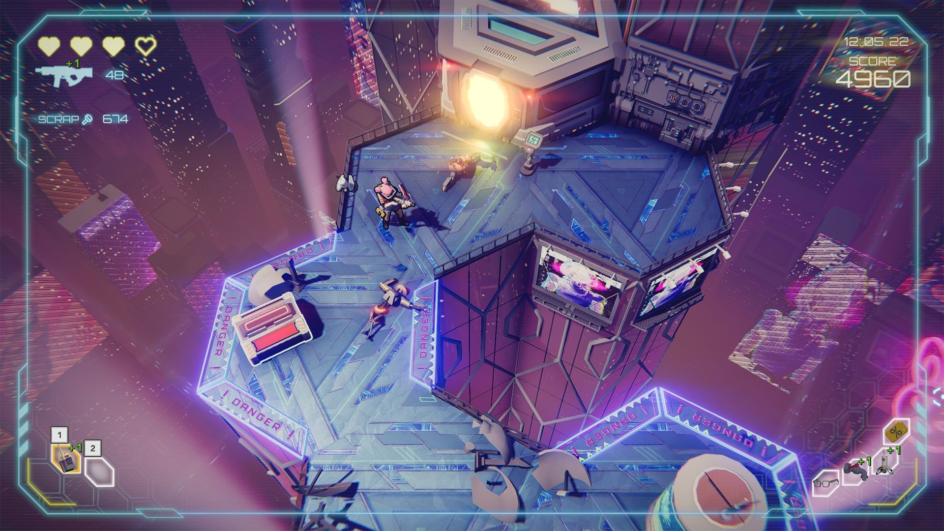 Скриншот 15: Danger Scavenger