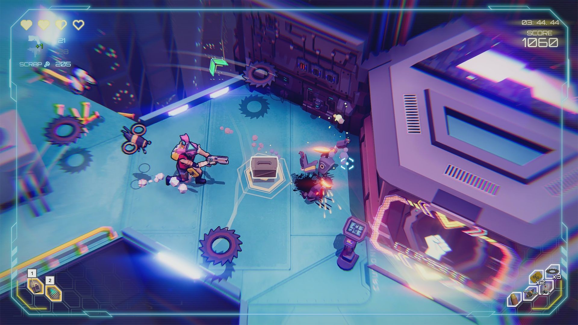 Скриншот 20: Danger Scavenger