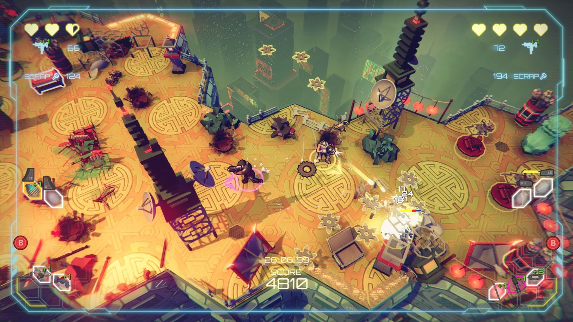 Скриншот: Danger Scavenger