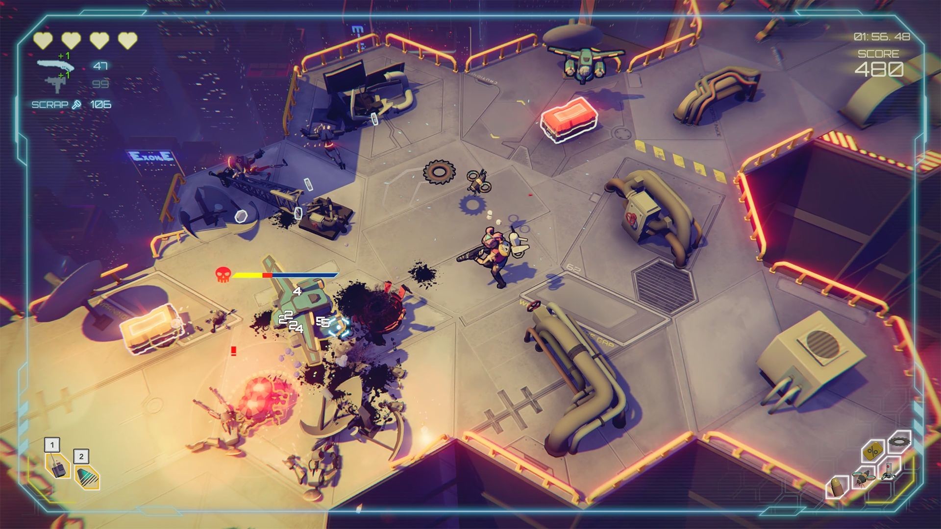 Скриншот 25: Danger Scavenger