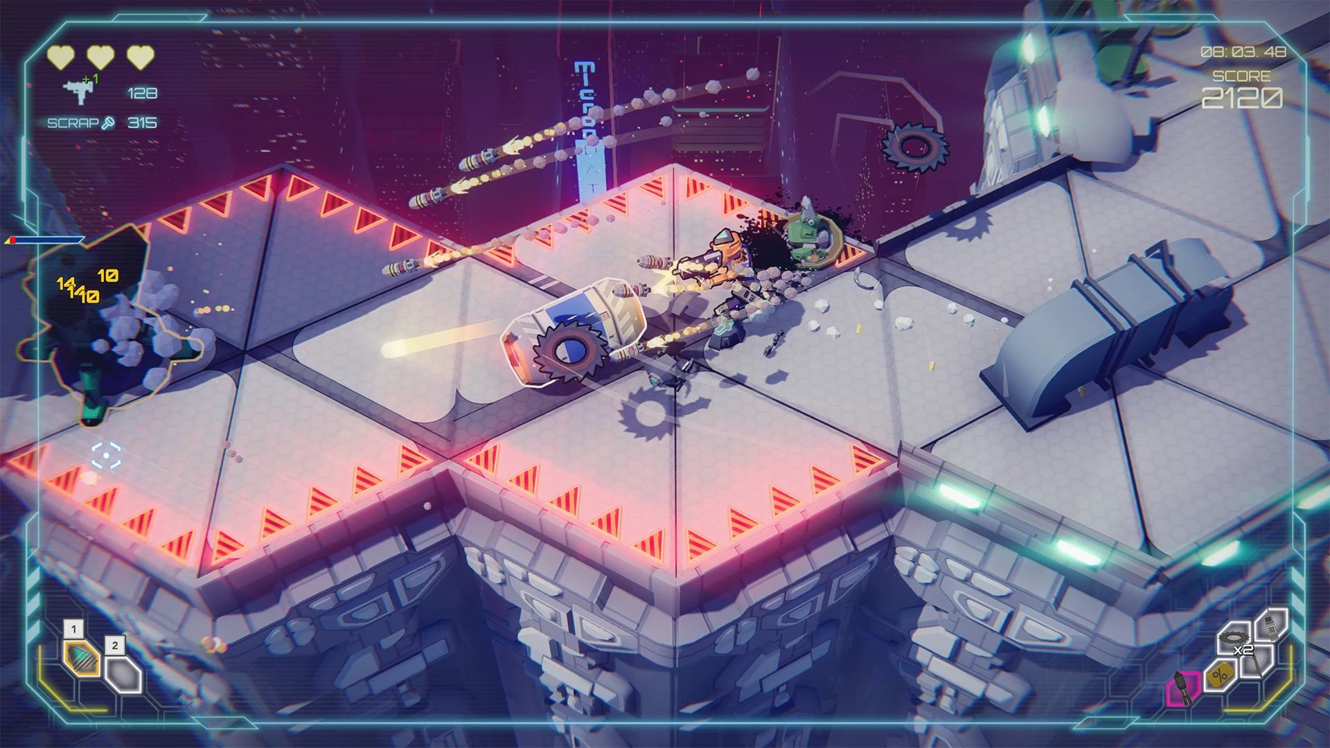 Скриншот: Danger Scavenger