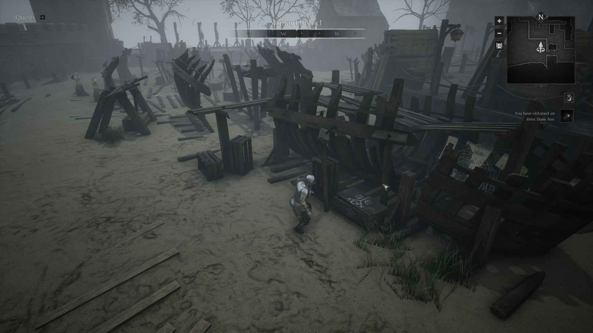 Скриншот: Black Legend