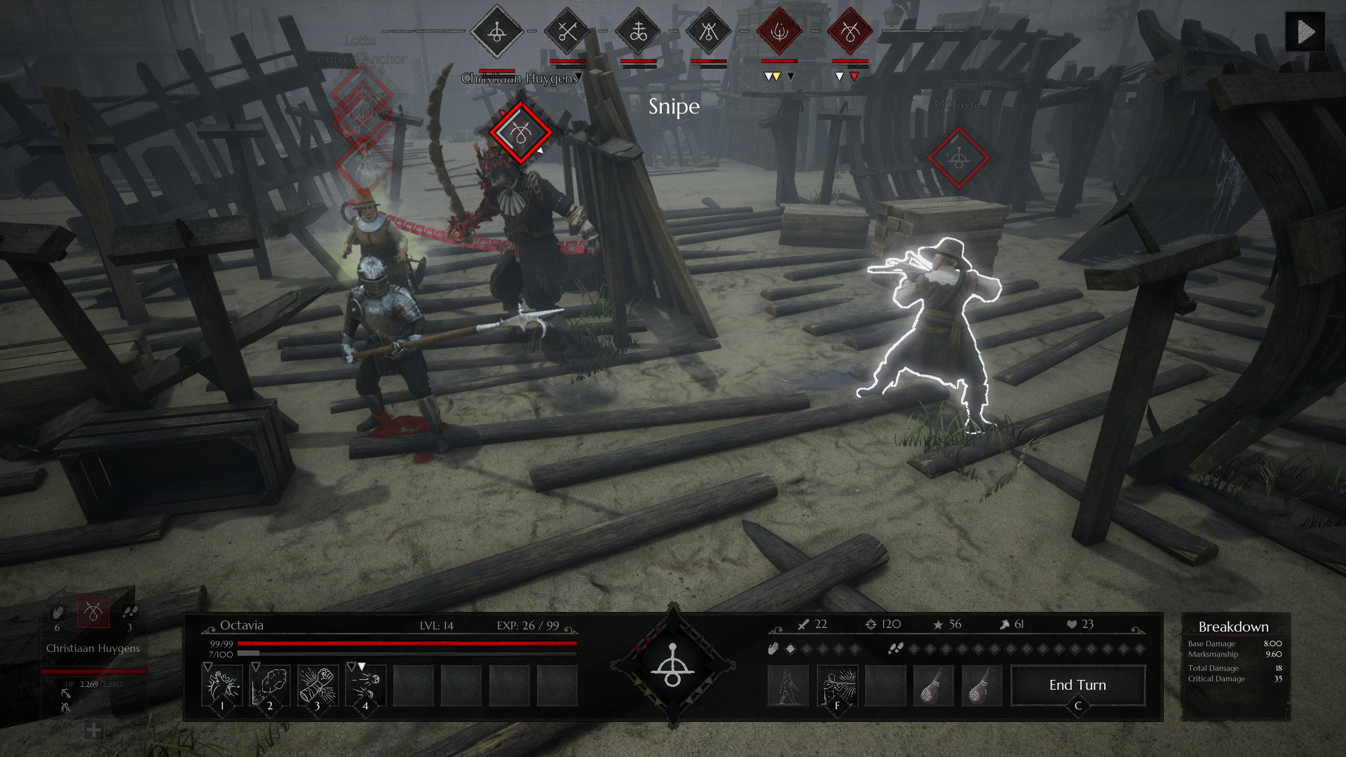 Скриншот: Black Legend