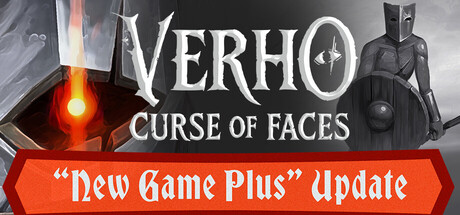 Обложка: Verho - Curse of Faces