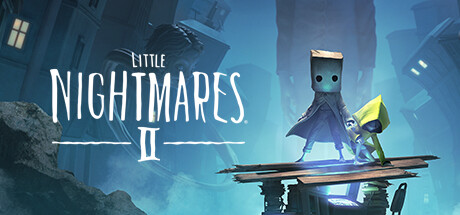 Обложка: Little Nightmares II