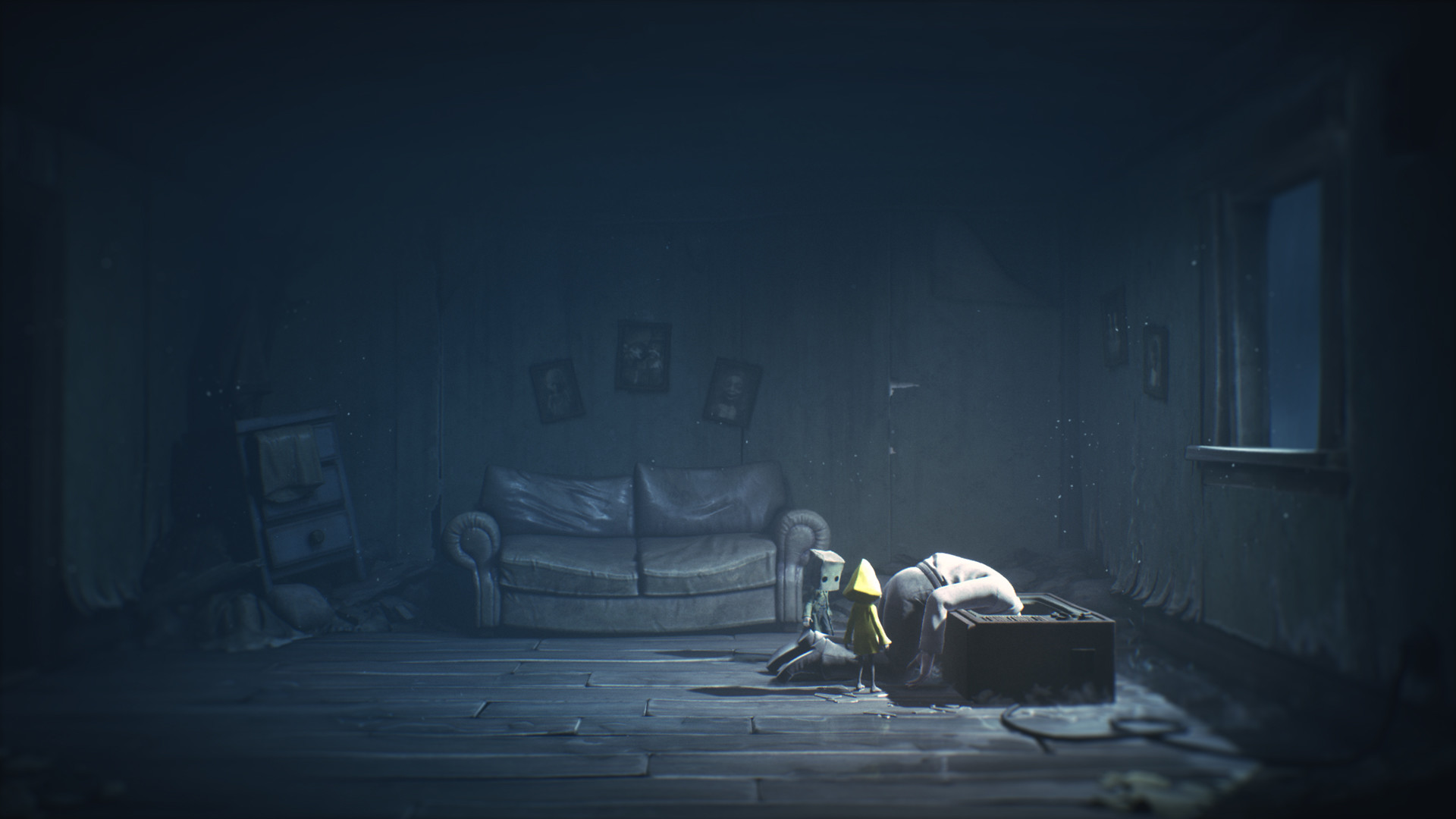 Скриншот: Little Nightmares II