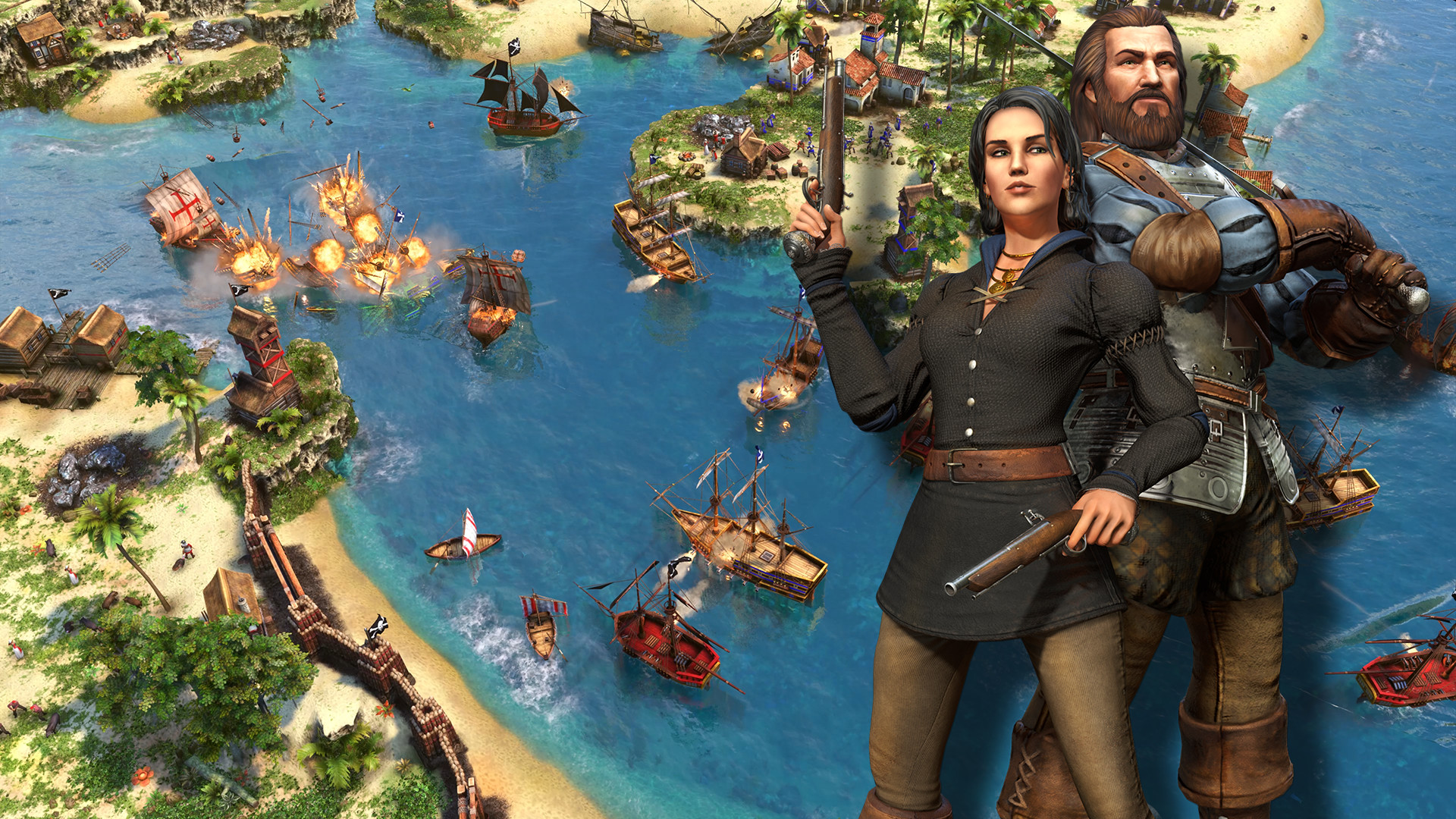 Скриншот: Age of Empires III: Definitive Edition