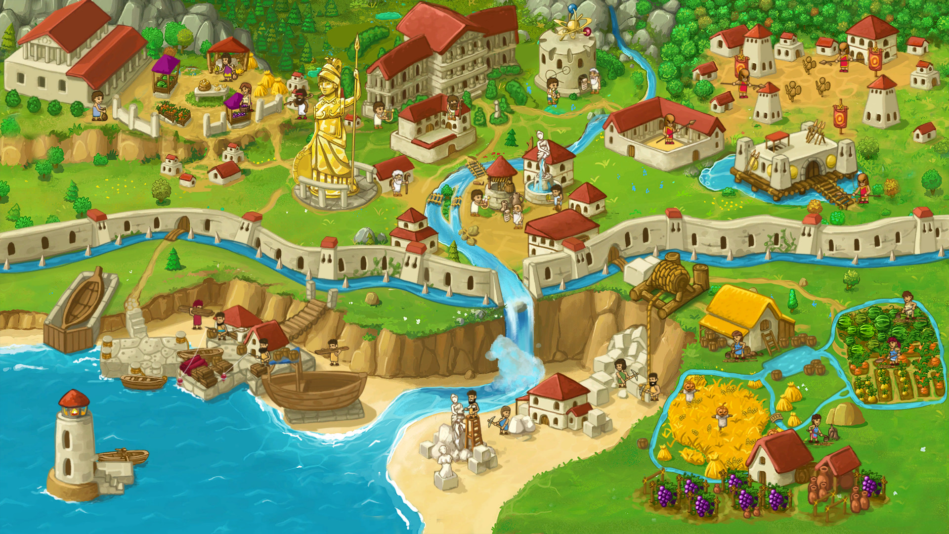 Скриншот 14: Marble Age: Remastered