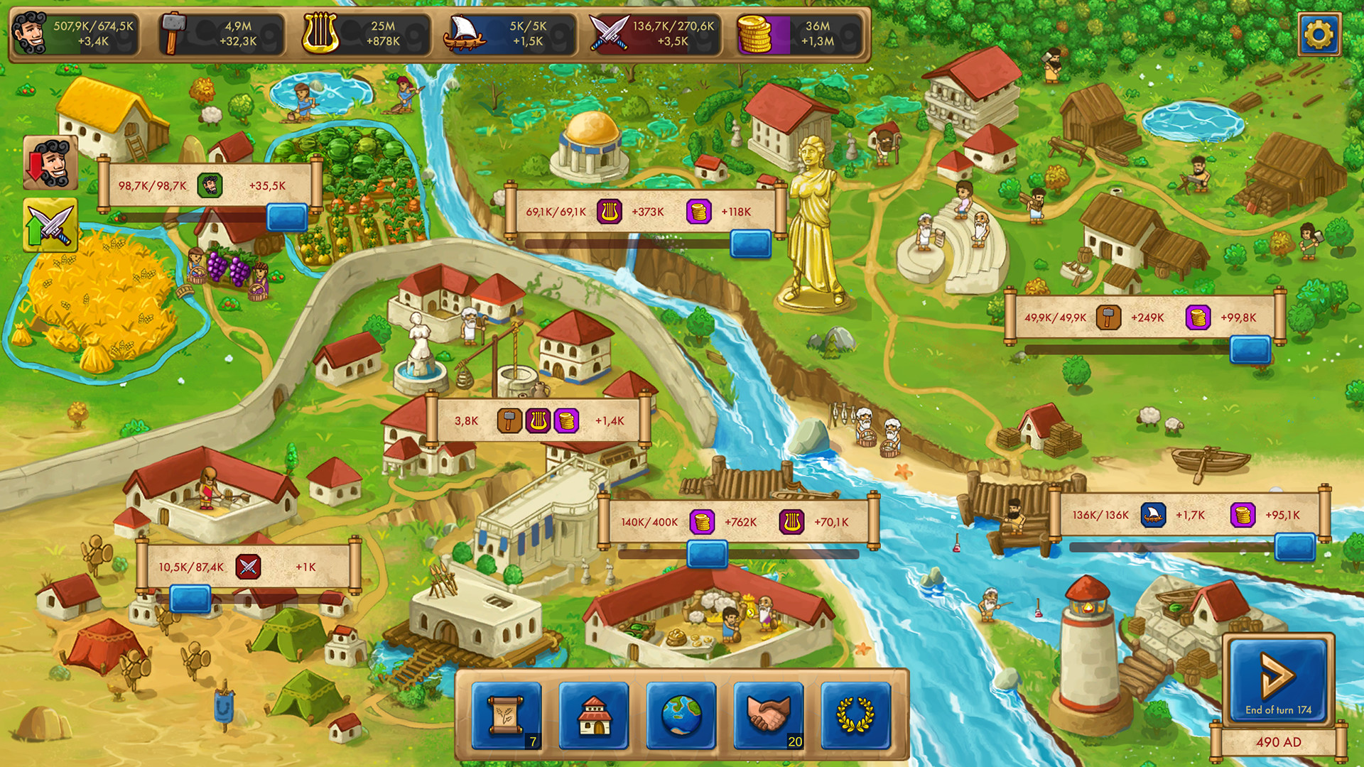 Скриншот: Marble Age: Remastered