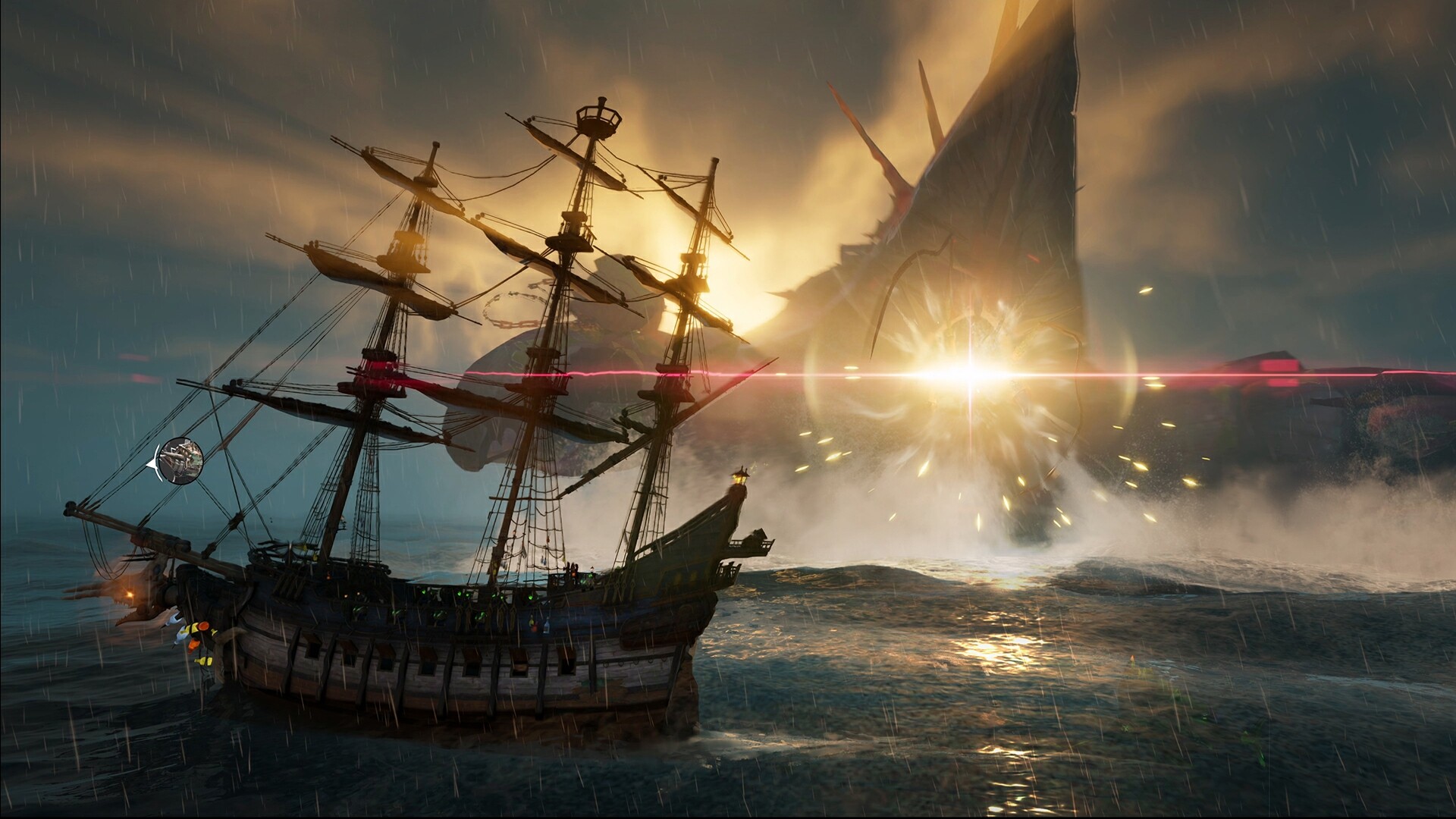 Скриншот: Sea of Remnants