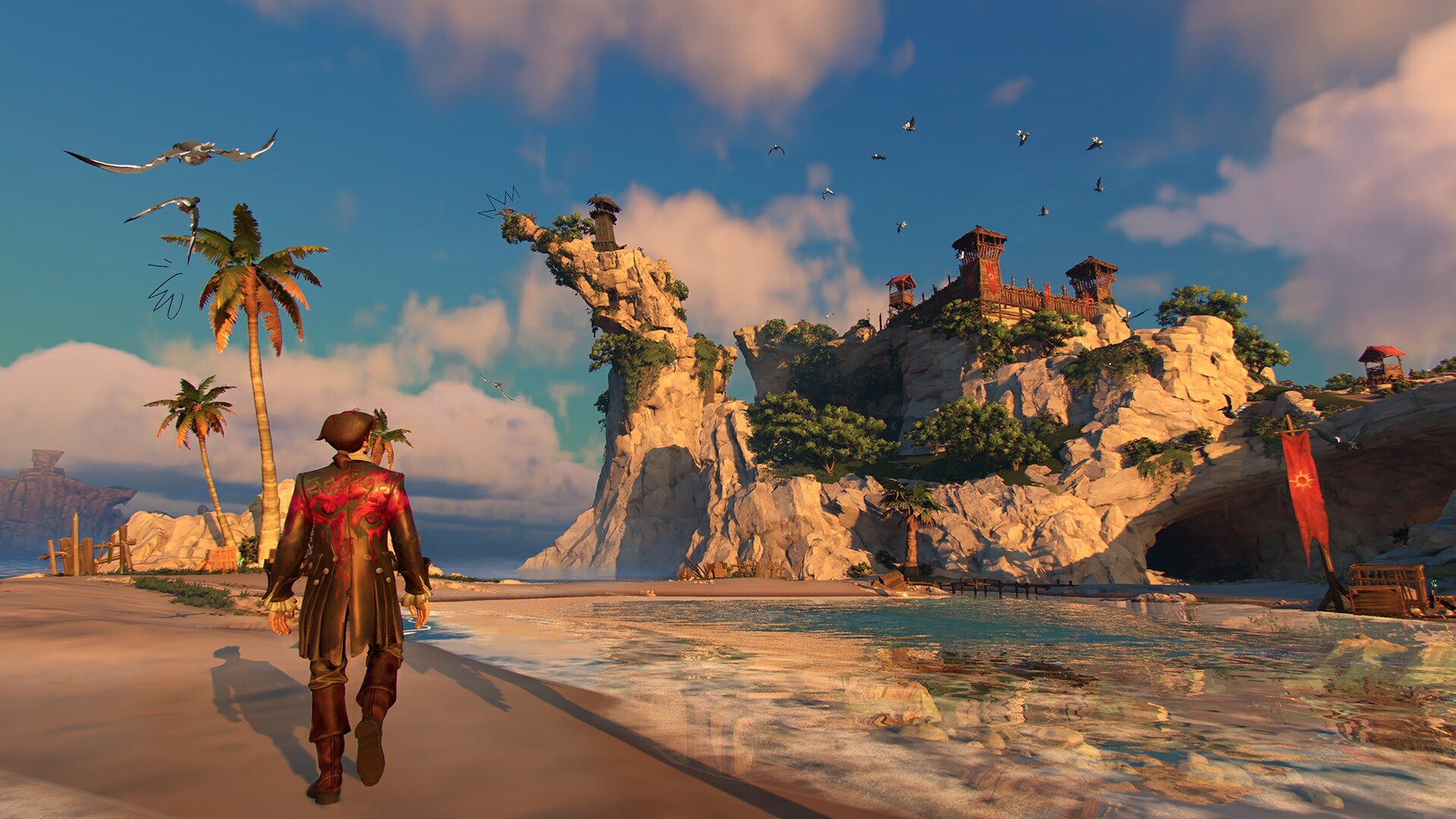 Скриншот: Sea of Remnants